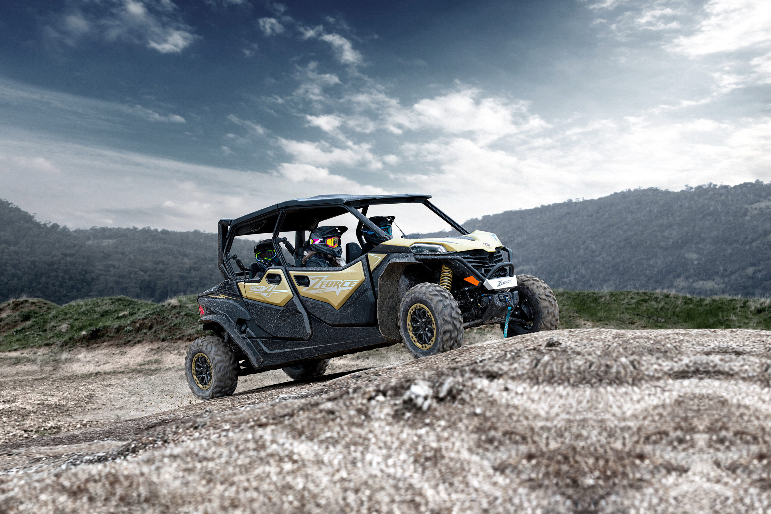 zforce 950 sport 4 background image